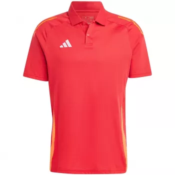 adidas Tiro 24 Competition polo punainen IR7563 2XL t-paita