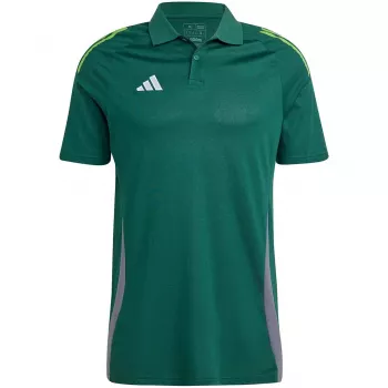 adidas Tiro 24 Competition polo teamgrün S
