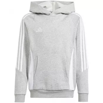 adidas Tiro 24 huppari collegepaita harmaa IR7505 koko 116 cm (lapset)