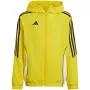 adidas Tiro 24 lasten treenitakki keltainen IM8795 140 cm