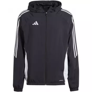 adidas Tiro 24 miesten treenitakki musta IM8806