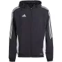 adidas Tiro 24 miesten treenitakki musta IM8806