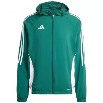 adidas Tiro 24 miesten treenitakki vihreä IM8810 S
