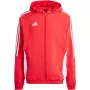 adidas Tiro 24 miesten harjoittelutakki punainen IM8809 S