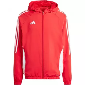adidas Tiro 24 miesten treenitakki punainen IM8809 koko L