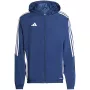 adidas Tiro 24 miesten harjoitustakki Team Navy Blue 2