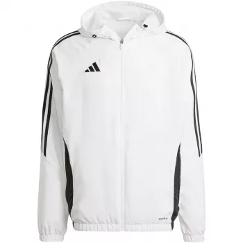 adidas Tiro 24 miesten harjoitustakki valkoinen IM8808 M