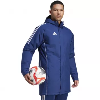 adidas Tiro 24 Stadium Parka sininen takki IR9495 S