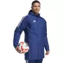 adidas Tiro 24 Stadium parka miesten takki Team Navy Blue/valkoinen M