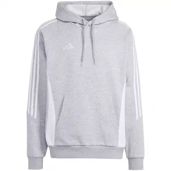 adidas Tiro 24 Sweat Hooded Grey IR7545 miesten treenihuppari