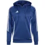 adidas Tiro 24 harjoittelutakki hupulla sininen IR9398