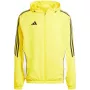 adidas Tiro 24 treenitakki miesten Team Solar Yellow S