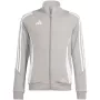 adidas Tiro 24 harjoituscollegepaita lapsille harmaa IR9508 koko 128 cm