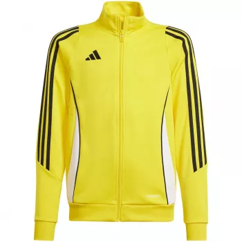 adidas Tiro 24 treeni-sweatshirt lapsille keltainen 152 cm