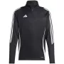 adidas Tiro 24 harjoitustakki musta IJ9963 2XL