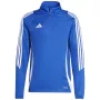 adidas Tiro 24 treenitakki sininen-valkoinen IS1042 2XL