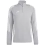 adidas Tiro 24 harjoitustakki harmaa/valkoinen IS1041 M