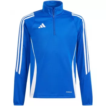 adidas Tiro 24 treenitakki lapset sininen IR9364 164cm