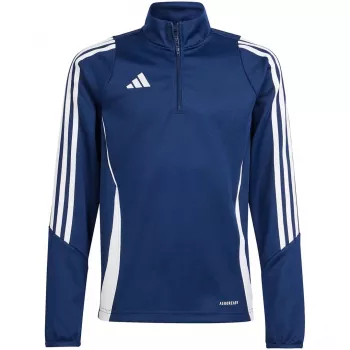 adidas Tiro 24 treenitoppi lapset collegepaita Navy Blue IR9360 koko 140