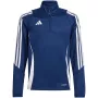 adidas Tiro 24 treenitoppi lapset collegepaita Navy Blue IR9360 koko 140