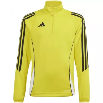 adidas Tiro 24 lasten treenipaita keltainen 164 cm