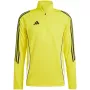 adidas Tiro 24 treenipaita keltainen collegepaita IS1043 S