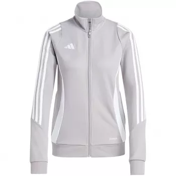 adidas Tiro 24 treeni naisten collegepaita harmaa IR9500 S
