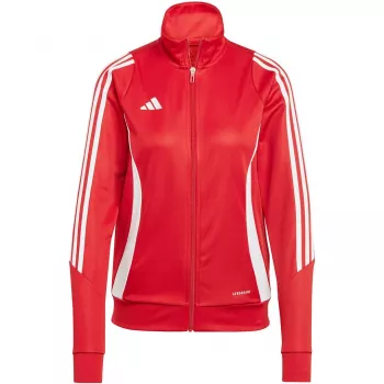 adidas Tiro 24 harjoittelu naisten collegepaita punainen IR7493 L