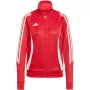 adidas Tiro 24 treenicollegepaita naiset punainen IR7493 S