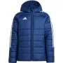 adidas Tiro 24 talvitakki sininen IR9501 116cm