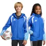 adidas Tiro 26 Competition All Weather lasten takki sininen 152cm