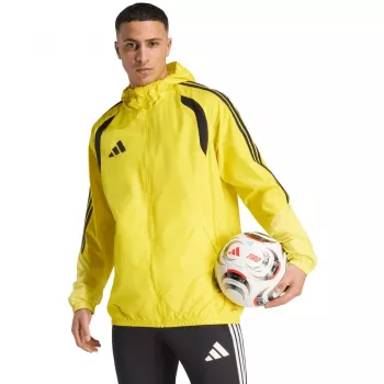 adidas Tiro 26 Competition All Weather miesten takki Team Yellow/musta XL