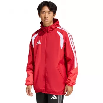 adidas Tiro 26 Competition All Weather harjoitustakki miesten punainen M