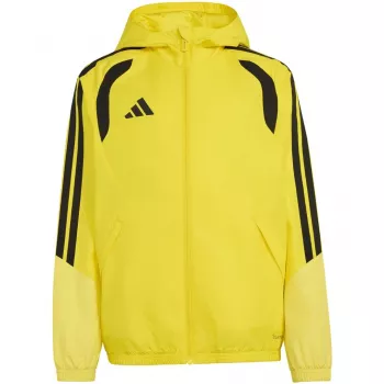 adidas Tiro 26 Competition kaikensään nuorten takki keltainen 152cm