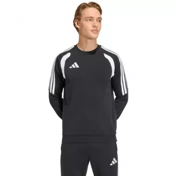 adidas Tiro 26 League Sweat Crew miesten collegepaita musta/valkoinen koko L