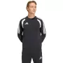 adidas Tiro 26 League Sweat Crew miesten collegepaita musta/valkoinen koko L