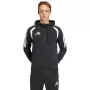 adidas Tiro 26 League Sweat täysvetoketjullinen huppari miesten musta KF3321 M