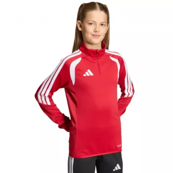 adidas Tiro 26 League treenitakki lasten punainen/valkoinen JY7163 116 cm