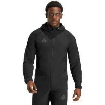 adidas Tiro 26 Travel tuulitakki miesten takki musta JM5539 koko S