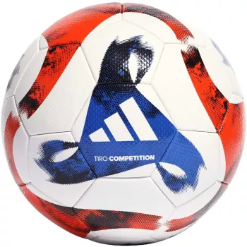 adidas Tiro Competition White-Blue-Red HT2426 koko 4 jalkapallo