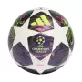 adidas UCL 25/26 Final Competition jalkapallo koko 4 valkoinen/violetti/hopea JX9096