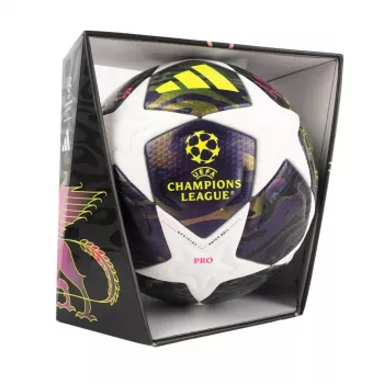 adidas UCL 25/26 Final Pro jalkapallo koko 5 violetti/valkoinen JX9077