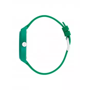 Adidas unisex AOST22032 38 mm analoginen kvartsikello – musta silikoniranneke
