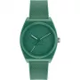 Adidas unisex AOST22032 38 mm analoginen kvartsikello – musta silikoniranneke