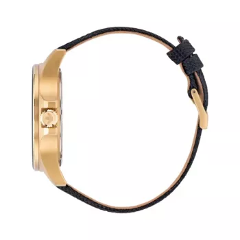 Adidas unisex AOST22568 digitaalinen LCD-kello 38 mm musta silikoni