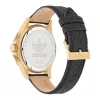 Adidas unisex AOST22568 digitaalinen LCD-kello 38 mm musta silikoni
