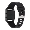 Adidas unisex AOST23568 kvartsianalogikello 31 mm musta silikoni