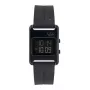 Adidas unisex AOST23568 kvartsianalogikello 31 mm musta silikoni
