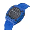 Adidas unisex-digitaalikvartsi kello AOST23061 45mm musta hartsi silikoni