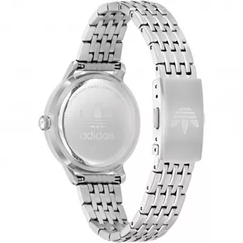 Adidas unisex digitaalinen kvartsikello AOSY22065 34 mm hopea musta